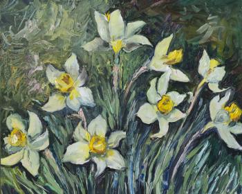 April 27, 2019 (Daffodils). Korhov Yuriy