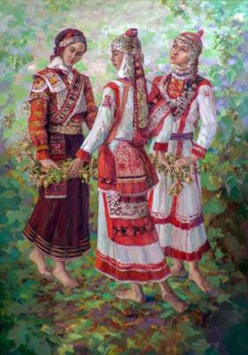 The three graces. Grigoryan Mike