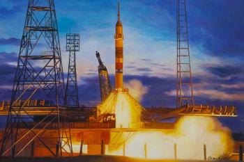Kamskij Savelij Olegovich. Rocket Launch