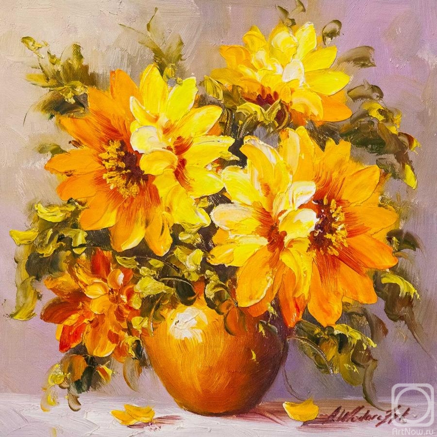 Vlodarchik Andjei. Sunflowers-Sunflowers N1