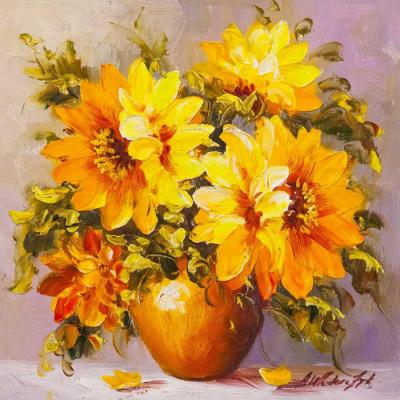 Sunflowers-Sunflowers N1. Vlodarchik Andjei