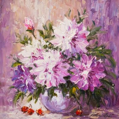 Bouquet in lilac tones. Vlodarchik Andjei