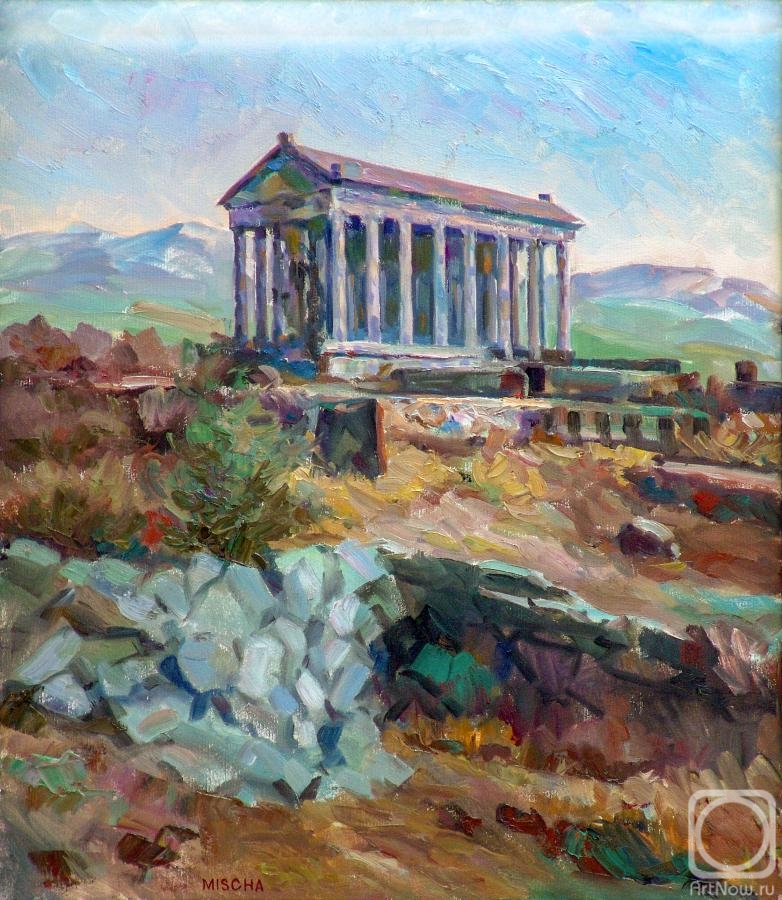 Grigoryan Mike. Pagan temple in Armenia