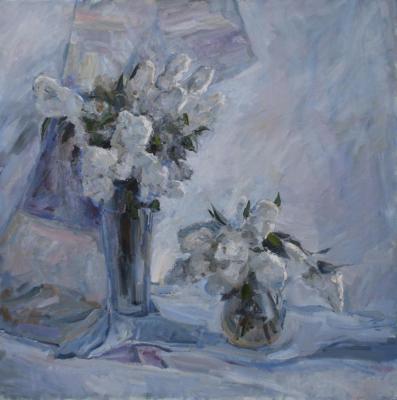 White lilac. Pilipenko Mikhail
