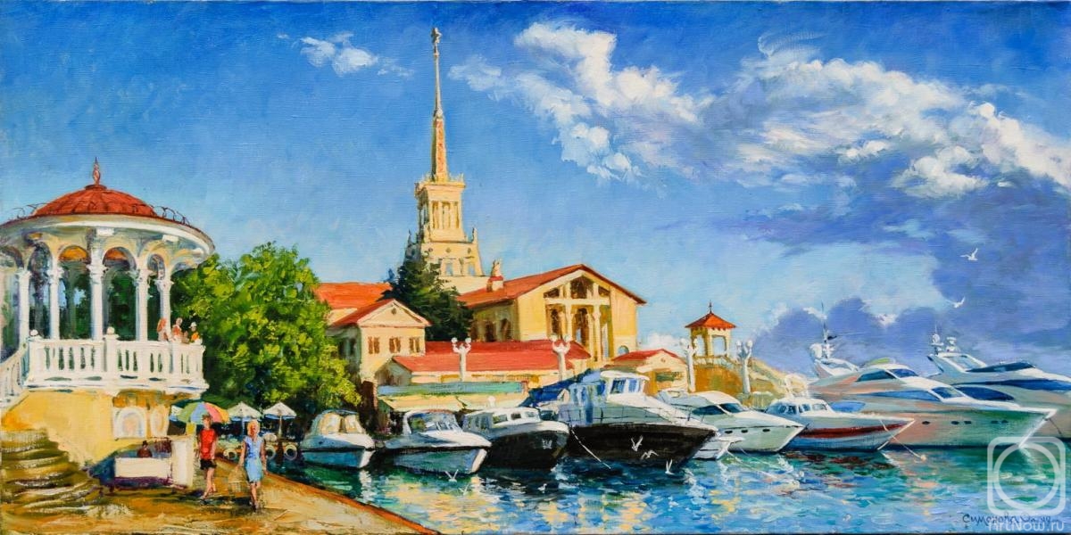 Simonova Olga. Port. Panorama
