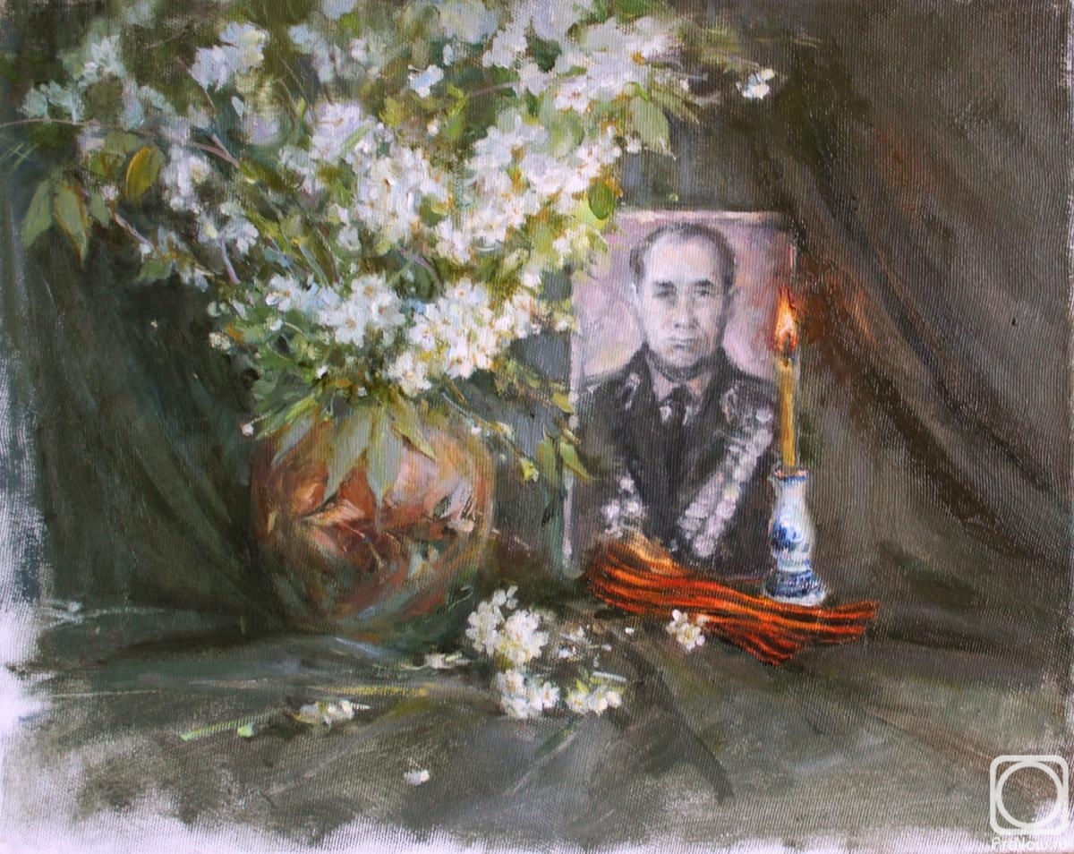 Rybina-Egorova Alena. When the bloom of cherry