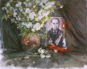 When the bloom of cherry. Rybina-Egorova Alena