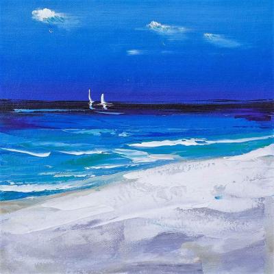 White Beach. Blue Ocean N6. Rodries Jose