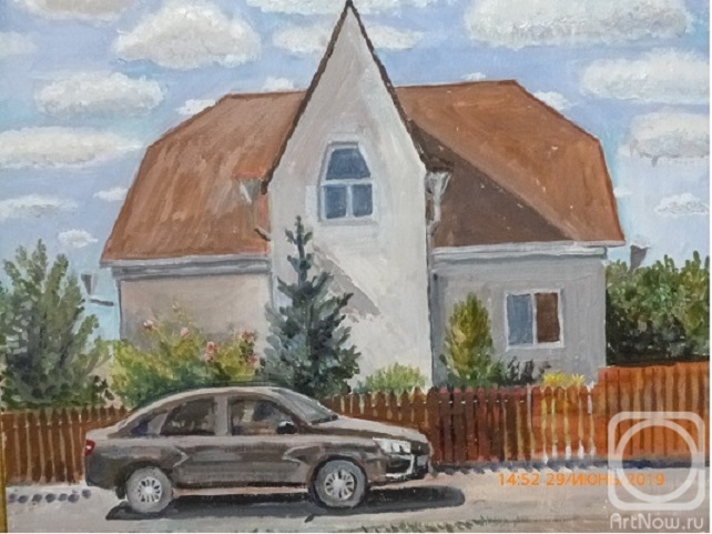 Chernov Vladimir. House