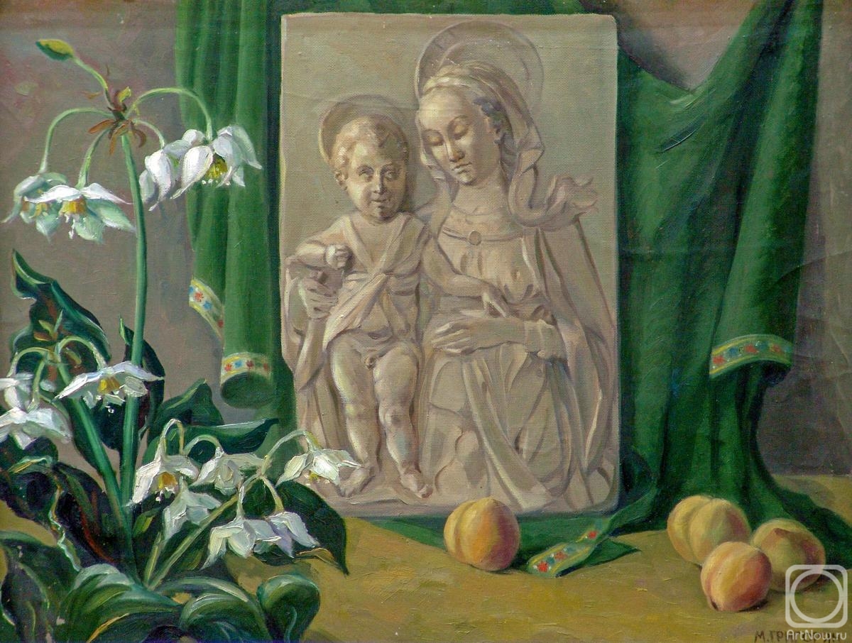 Grigoryan Mike. Still life with Madonna