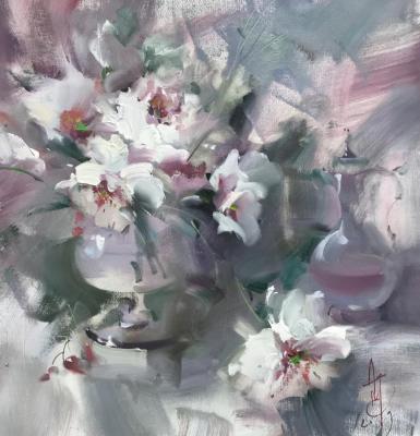 Flowers of June. Anfinogenov Mikhail