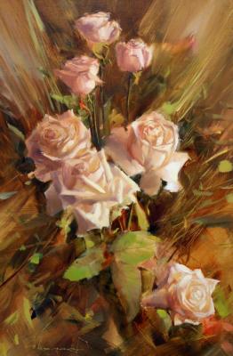 7 happy roses. Shalaev Alexey