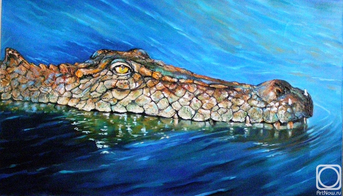 Mishchenko-Sapsay Svetlana. Crocodile