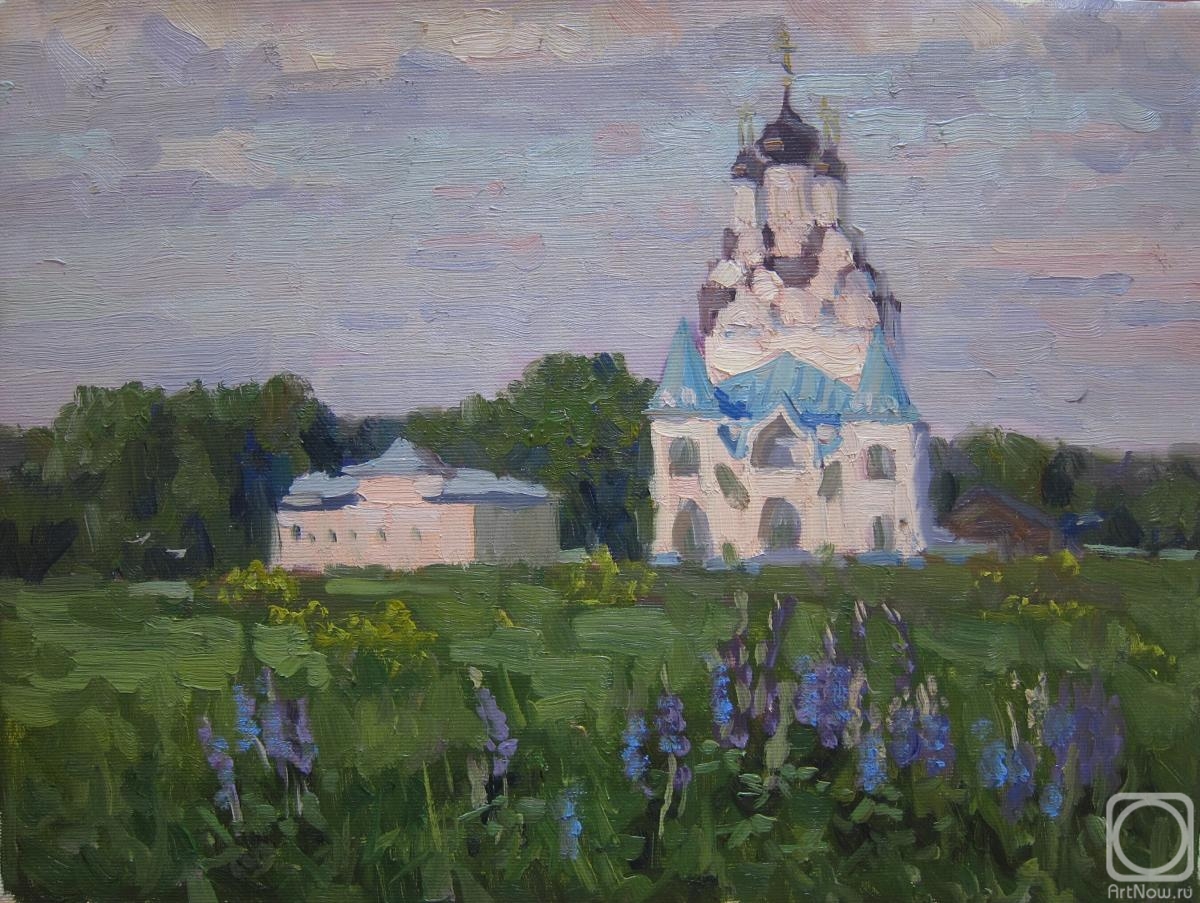 Chertov Sergey. Annunciation Church (Mytishchi). Summer evening
