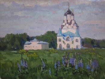 Annunciation Church (Mytishchi). Summer evening. Chertov Sergey