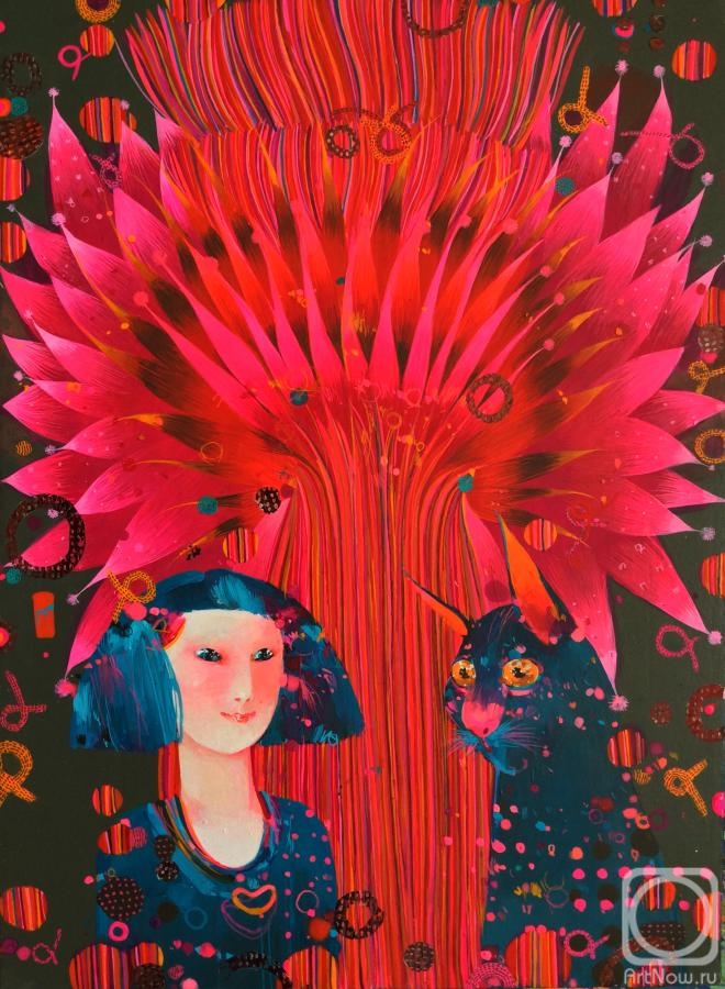 Luchkina Yulia. Flower of Our Friendship