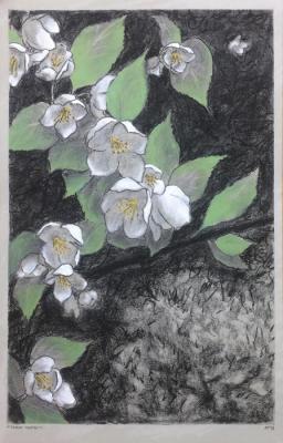 White Flowers. Monakhov Ruben