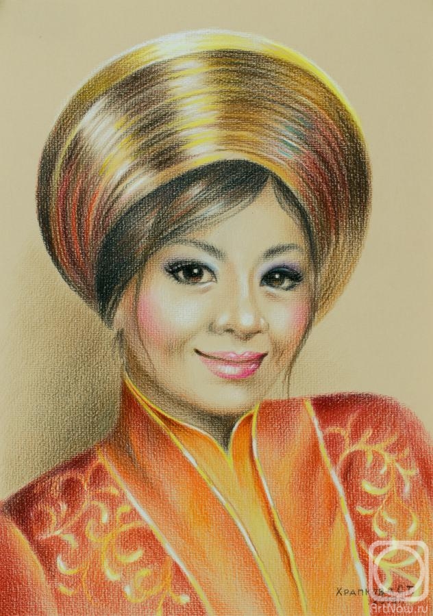 Khrapkova Svetlana. Vietnamese girl