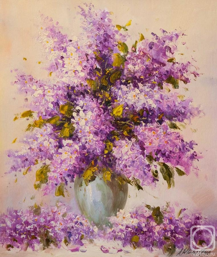 Vlodarchik Andjei. Lilac pearl placer