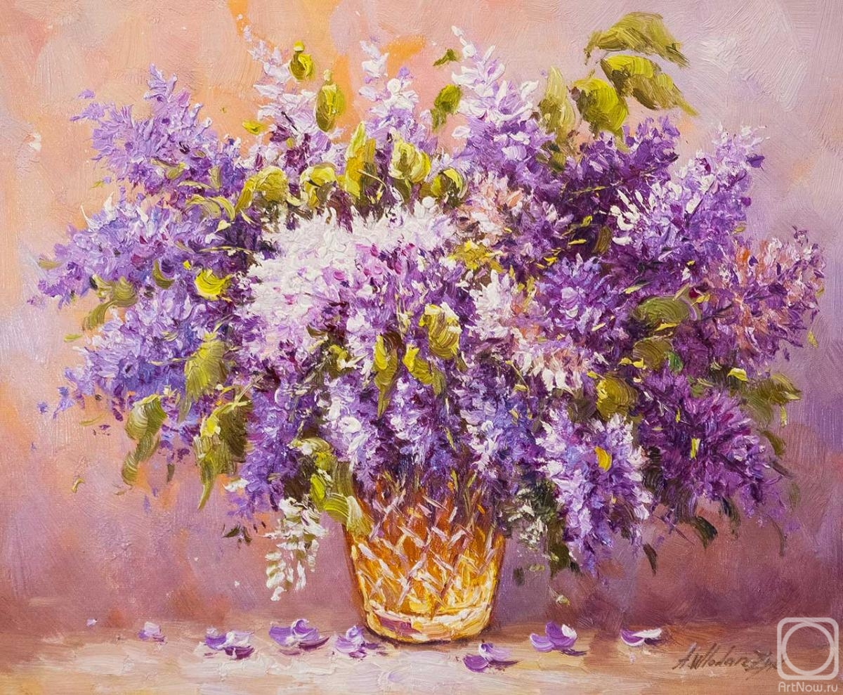 Vlodarchik Andjei. Bouquet of lilac