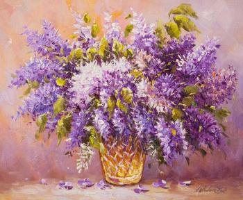 Bouquet of lilac