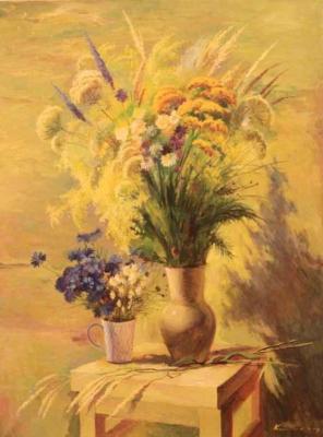 Bouquet of wildflowers. Klementiev Boris