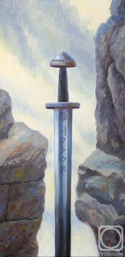 Ledniova Varvara. Sword