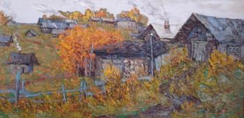 Northern autumn. Motov Dmitry