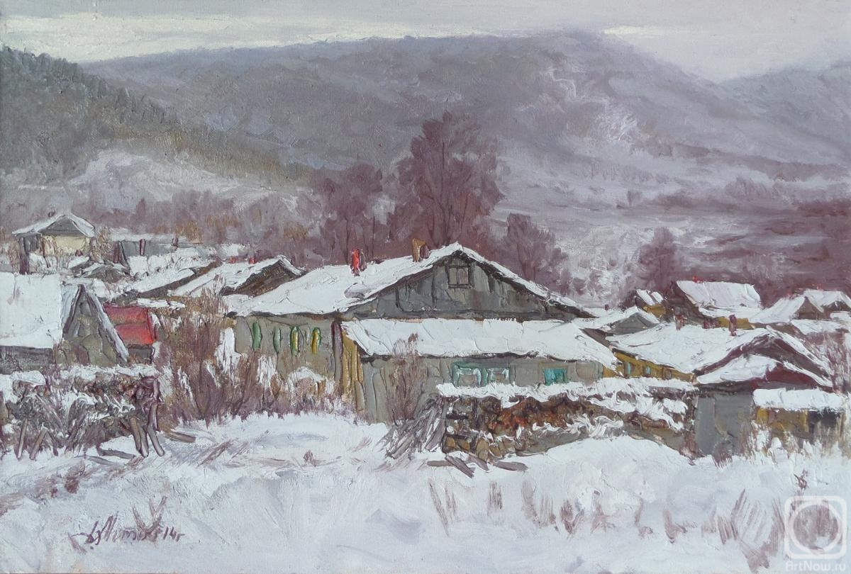 Motov Dmitry. February in the mountains
