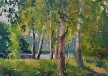 Plein air in Kuzminsk Park