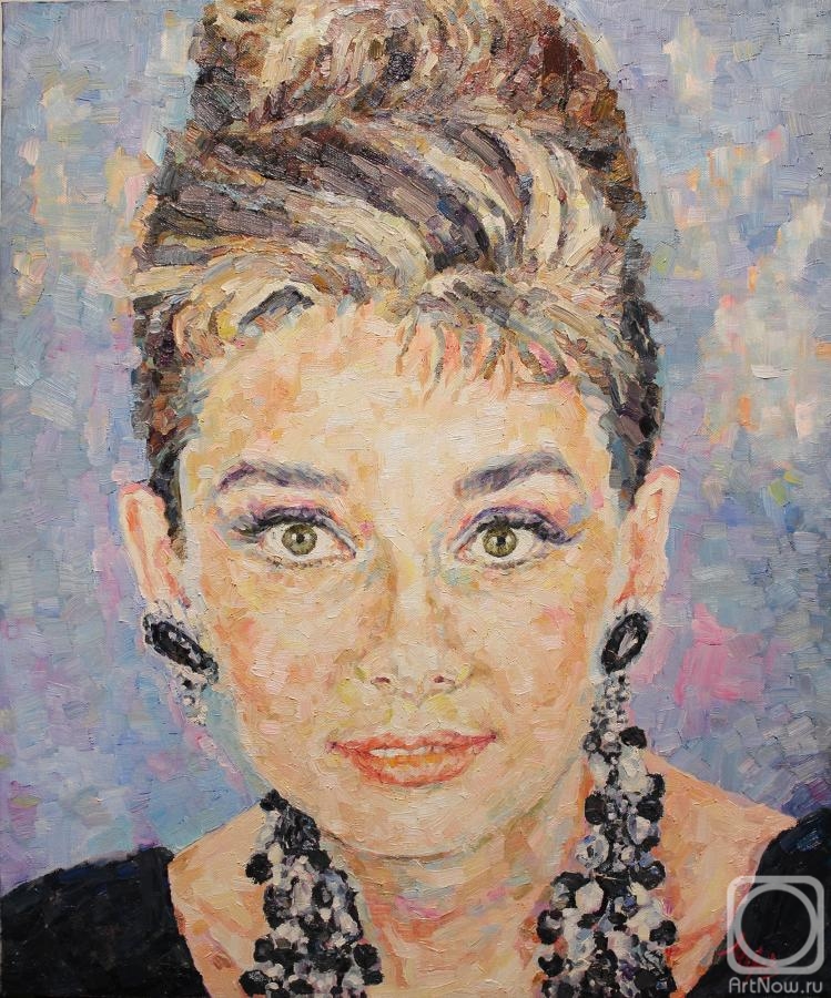 Chernay Lilia. Audrey Hepburn