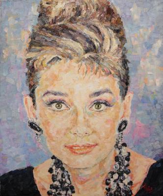 Audrey Hepburn. Chernay Lilia