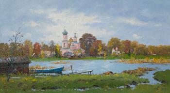 Valday. Alexandrovsky Alexander