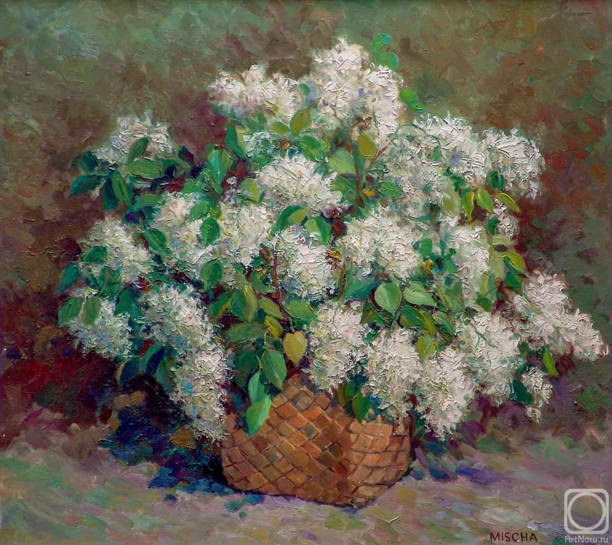 Grigoryan Mike. White lilac