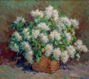 White lilac. Grigoryan Mike