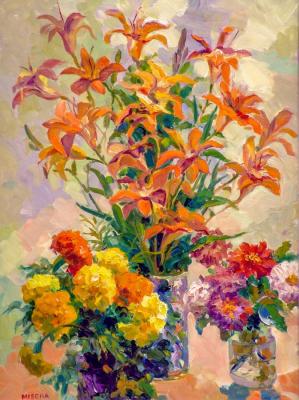 Summer flowers. Grigoryan Mike