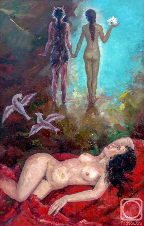 Grigoryan Mike. Lilith and Eve