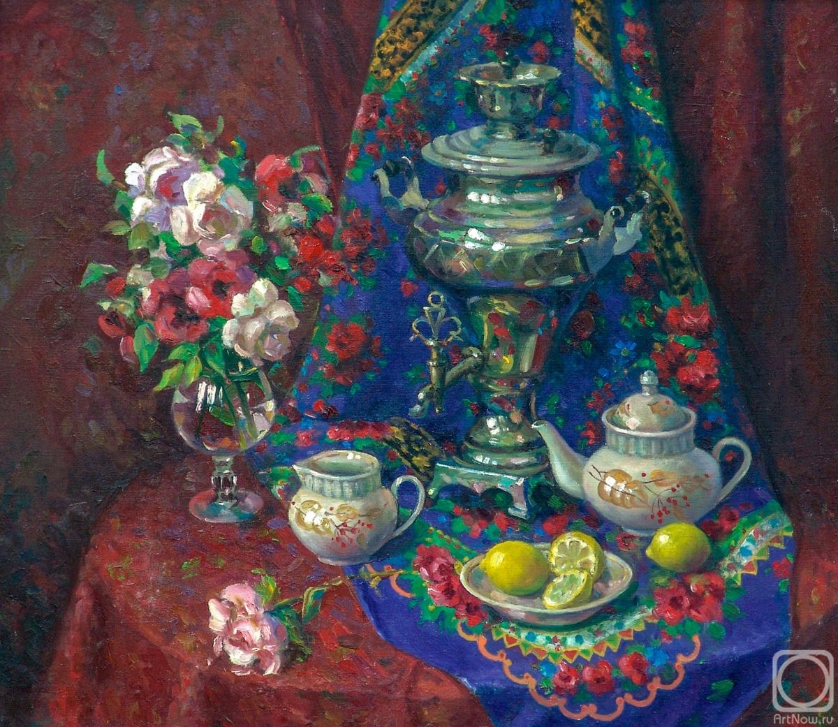 Grigoryan Mike. Tatar tea