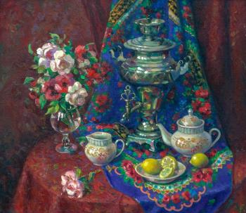 Tatar tea. Grigoryan Mike