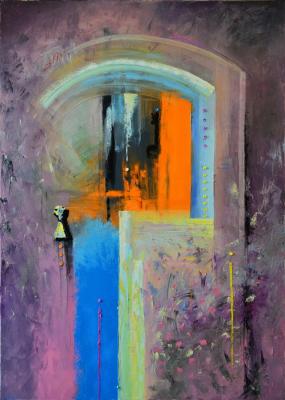 The door to the world of Sotheby's (Sotheby S). Stolyarov Vadim