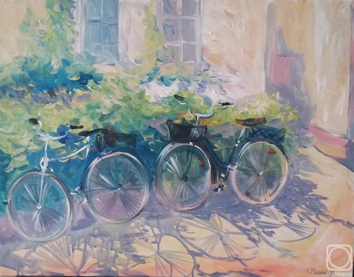 Mikhalskaya Katya. Bicycles