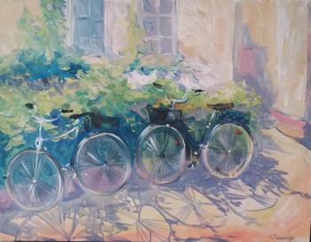 Bicycles. Mikhalskaya Katya