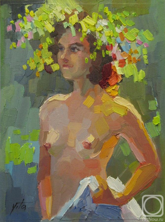Chizhova Viktoria. Summer Nude