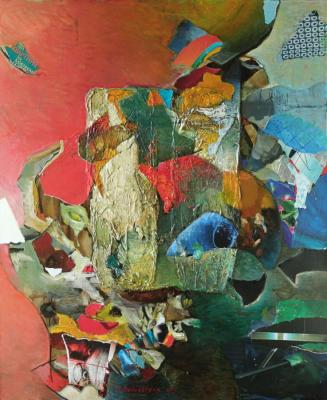 Painting Fragments of one life. Podgaevskaya Marina