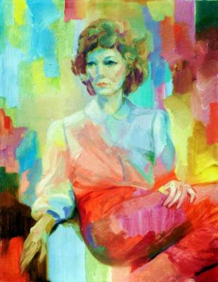 Portrait of Adele. Karaev Alexey