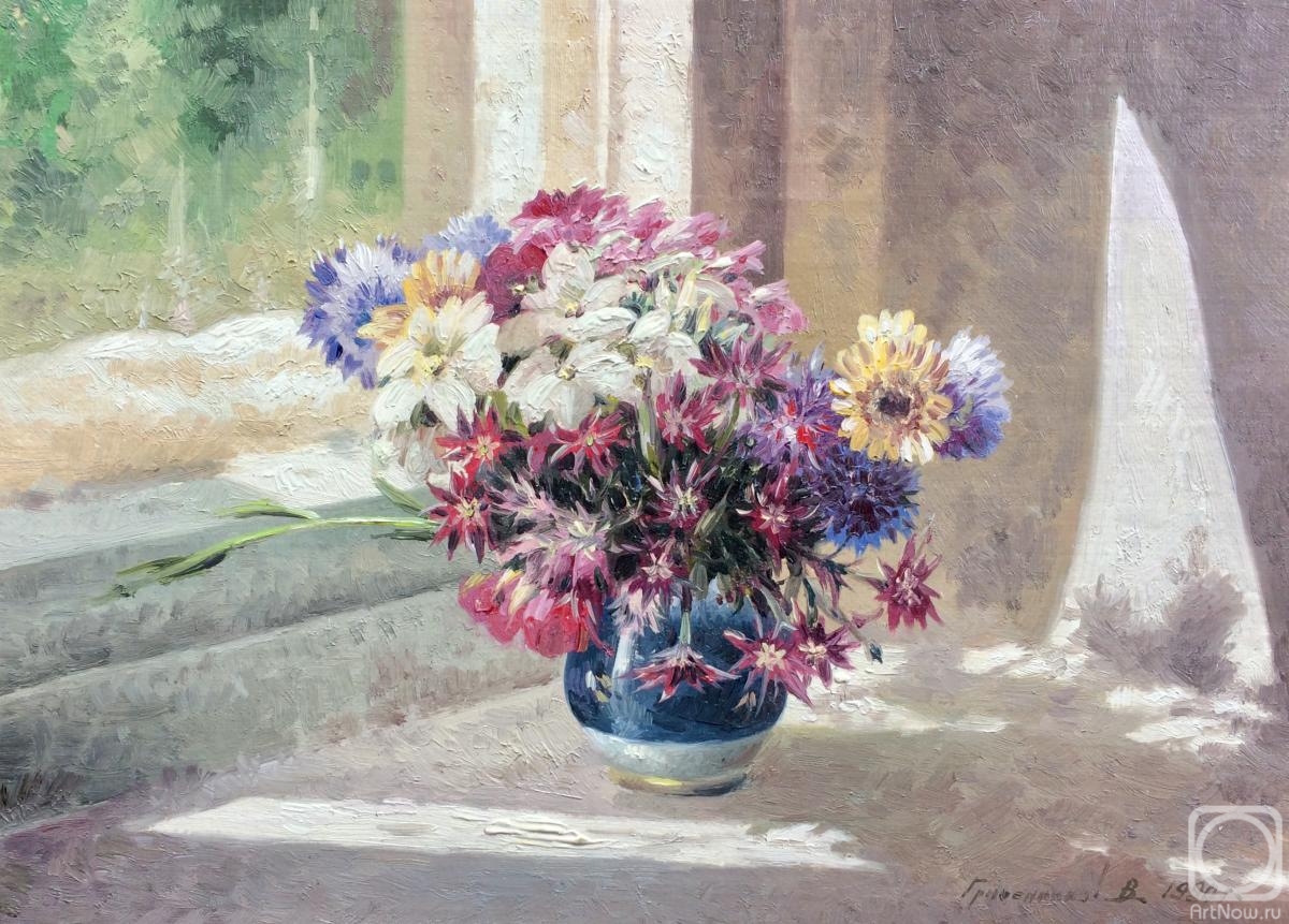 Gribennikov Vasily. Flowers