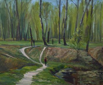 Paths of Spring. Pilipenko Mikhail