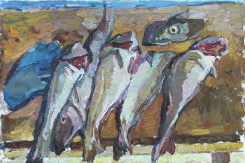 Cod (Life Of Fishermen). Zhukova Juliya