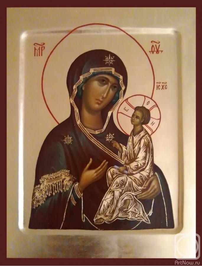 Baranova Natalia. Icon Of The Mother Of God "Tikhvin"
