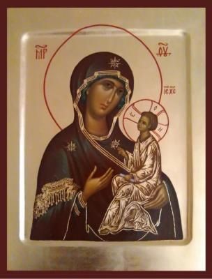 Icon Of The Mother Of God "Tikhvin". Baranova Natalia